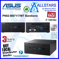 (ALLSTARS : We are Back / Promo) ASUS PN62-BB7117MT Mini PC Barebone (Intel i7 10510U / WiFi 6 / BT5