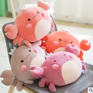 crab soft toy crab plush Cute Soft Crab Doll Plush Toy Sleeping with You Pillow Bed Doll Muppet Doll