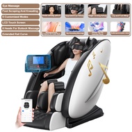XUTI Electric Massage Chair - Full Body Shiatsu Auto Recliner with Heat Back Pain Relief for Home/Of