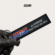 GANTUNGAN Honda HRC Keytag Motorcycle Keychain