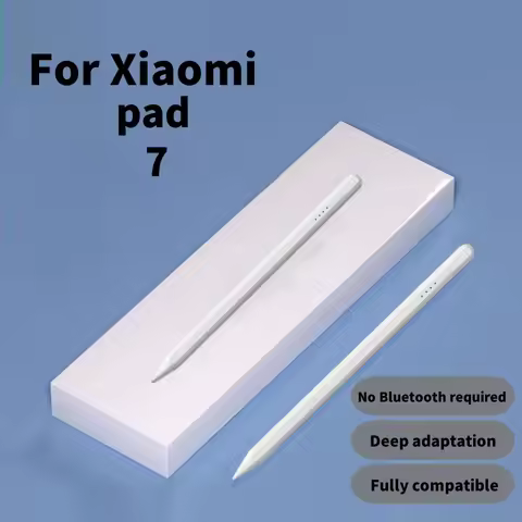 Touch Pen for Xiaomi Pad 7 Pencil Capacitive Pen Screen Pen Stylus Connecting Pen Graffiti Pen Clipp