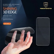 CLEAR TEMPERED GLASS JJ+PREMIUM CURVED CLEAR GLASSBIG REALME NARZO 20 20 20A NARZO 30 3A NARZO 50 5A