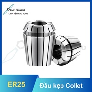 Collet Collet head ER25, accuracy 0.008, genuine product, high quality