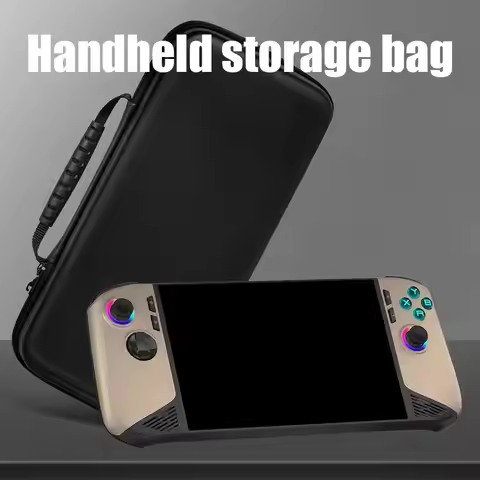 EVA Hard Portable Protective Bag For MSI Claw 8 Game Console Protective Travel Storage Pouch Zipper 