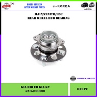 Kia Rio UB Kia K2 Rear Korea Aftermarket Wheel Hub Bearing 1pc (52750-0U000)
