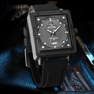 JAM TANGAN BELLEDA analog tanggal Mode segi