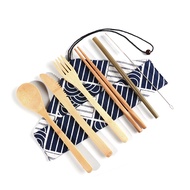 new Wooden Lunch Box Picnic Japanese Bento Box for School Kids Dinnerware Set with Bag&spoon Fork Ch