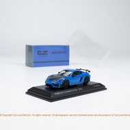Minichamps 1: 64 Porsche Cayman GT4RS-2022 Alloy Die Casting Car Model Model Toy
