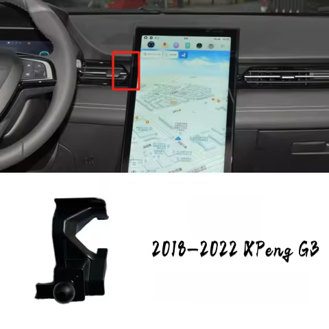 Dedicated Car Phone Telefonos Holder Stand Bracket For Xpeng G3 P7/P7i P5 2018 2019 2020 2021 2022 2