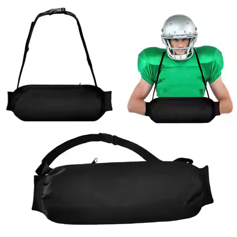 Football Hands Warmer Pouch Warm Windproof Hand Warming Muff with Two-Point Harness Attachment for B