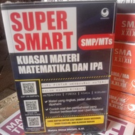 SUPER SMART KUASAI MATERI MATEMATIKA DAN IPA SMP/MTS