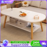 Coffee Table Side Table Meja Kopi Living Room Sofa Side Table Tea Table Small Table Wooden Bedroom S