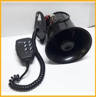 Toa mini speaker mini klakson motor 6 suara