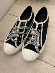 Dior J'Adior 帆布休閒鞋