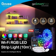 goSmart Asia Govee 10meter RGB LED Strip Lights 32.8ft(2 x 5M) LED Light Strip RGB Light Gaming Ligh