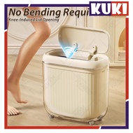 Tmop Automatic Touchless Smart Sensor Waste bin Dustbin for Bathroom Sensor Dustbin Rubbish Bin Tras