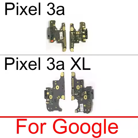 MIC Microphone Board Module For Google Pixel 2 3A XL Microphone Board Flex Cable Replacement Parts