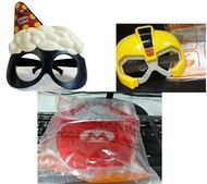 麥當勞 Mcdonald's 開心樂園餐 Transformers 變形金剛 大黃蜂 Bumblebee Glow in the Dark Mask / Shaun the sheep 肖恩小羊 超級