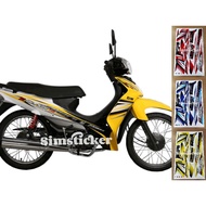 SYM E BONUS 110 (3) BODY STICKER