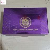 【Malaysia s Finest】Hamer Ginseng Coffee Candy - Boost Energy and Vitality | Authentic Malaysian Prod