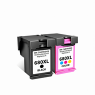 น้ำหมึกสีสำหรับตลับหมึก HP 680 ใช้ได้กับเครื่องพิมพ์หลายรุ่น