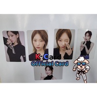 【Girls' Generation SNSD】Season Greetings Official Photocard #Taeyeon #Yoona #Yuri #Sunny #Hyoyeon #S