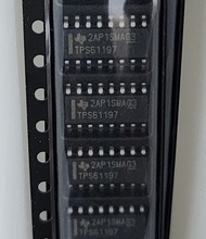 IC TPS61197 TPS 61197 Inverter Driver TV LED SMD SOP-16 - Original Texas Instrument