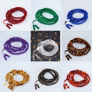 「SG SHOP」 Crystal 108 Mala Beads 水晶108粒佛珠108粒念珠