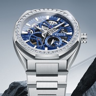 BONEST GATTI Watch  Automatic Skeleton Mechanical Watch Luminous Business Men watch
