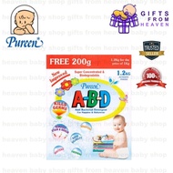 PUREEN ABD POWDER BABY DETERGENT 1KG FREE 200G BB