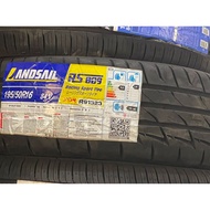 New tyre landsail rs 009 195/50/16