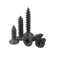 (Black carbon steel KA countersunk self-tapping, wood screws, countersunk self-tapping screws, point