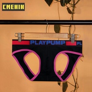 CMENIN PLAYPUMP Cotton Men's Thong And G String Men's Panties Soft Sexy Underwear Man Jockstrap Underpants Sexi PP9114
