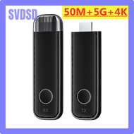 SVDSD 5G 50M Drahtloser HDMI-Video-Sender Und-Emempänger Home-Audio-Video-TV-Stick Full-HD-Mini-Projecttor-Extender-Display-Dongle FQDVS