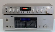 Sansui Pre Amp and Power Amplifier with Bluetooth