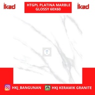 GRANIT LANTAI IKAD PLATINA MARBLE 60X60 KUALITAS 1 GRADE A