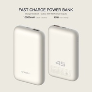 eloop by ORSEN E67 แบตสำรอง 10500mAh QC3.0 PD 45W ชาร์จเร็ว Power Bank Fast Quick Charge ขนาดเล็กพกพ