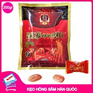Korean Red Ginseng Candy / 200G