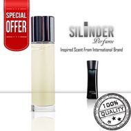 Perfume Silinder Wangi - Giorgio Armani Black Code