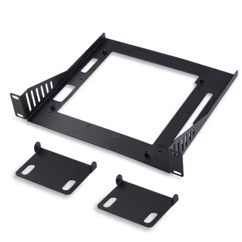DeskPi RackMate Accessories Mini ITX Shelf 10 inch 1U Rack, support Mini-ITX Motherboard / Super6C