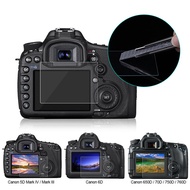 Screen Protector For Canon 5D Mark III IV EOS 6D 7D Mark II 100D/M3 EOS 200D 650D 1200D SX600 G7X Te