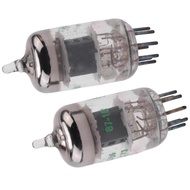 2PCS GE5654W GE5654 Vacuum Tube Valve Vacuum Electronic Tube Upgrade for 6J1 6M1 6AK5 6J1P EF95 Pair