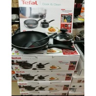 SET TEFAL 3 PIECES ALL BLACK