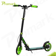 Promark Scooter Model Y Urban Jungle สกู๊ตเตอร์ ป่าในเมือง จัดเต็ม ล้อใหญ่ขาไถ เตะพับเก็บง่าย มีเบรคมือ Kick-Fold + Disc Brake 0321Y