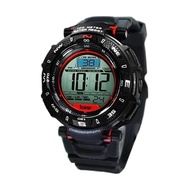 MERAH IGEAR Men's Watch I31-1968 Black Red Original Official Warranty