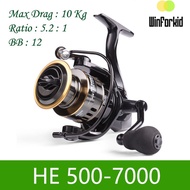 Hot Deals Fishing Reel He 500 - 7000 10 Kg / Strong Power Fishing Reel / Sea Drag Fishing Reel