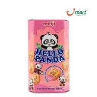 Meiji Hello Panda Biscuits Strawberry 50g
