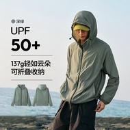 Semir เสื้อแจ็คเก็ตผู้ชายป้องกันแสงแดดแบบพับได้ฤดูร้อนโพลีเอสเตอร์มีฮู้ดซิปแขน Raglan สําหรับชุดลําล