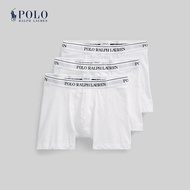 Polo Ralph Lauren Underwear BOXER BRIEFS Stretch Cotton Boxer Brief 3-Pack กางเกงชั้นใน Boxer Briefs
