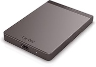 Lexar SL200 1TB Portable SSD, External SSD, Solid State Drive, Up to 550MB/s Read, 400MB/s Write, US